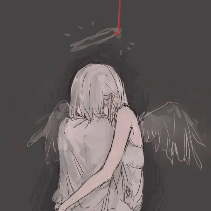 周末有点丧,那就来一波丧气头像_腾讯新闻