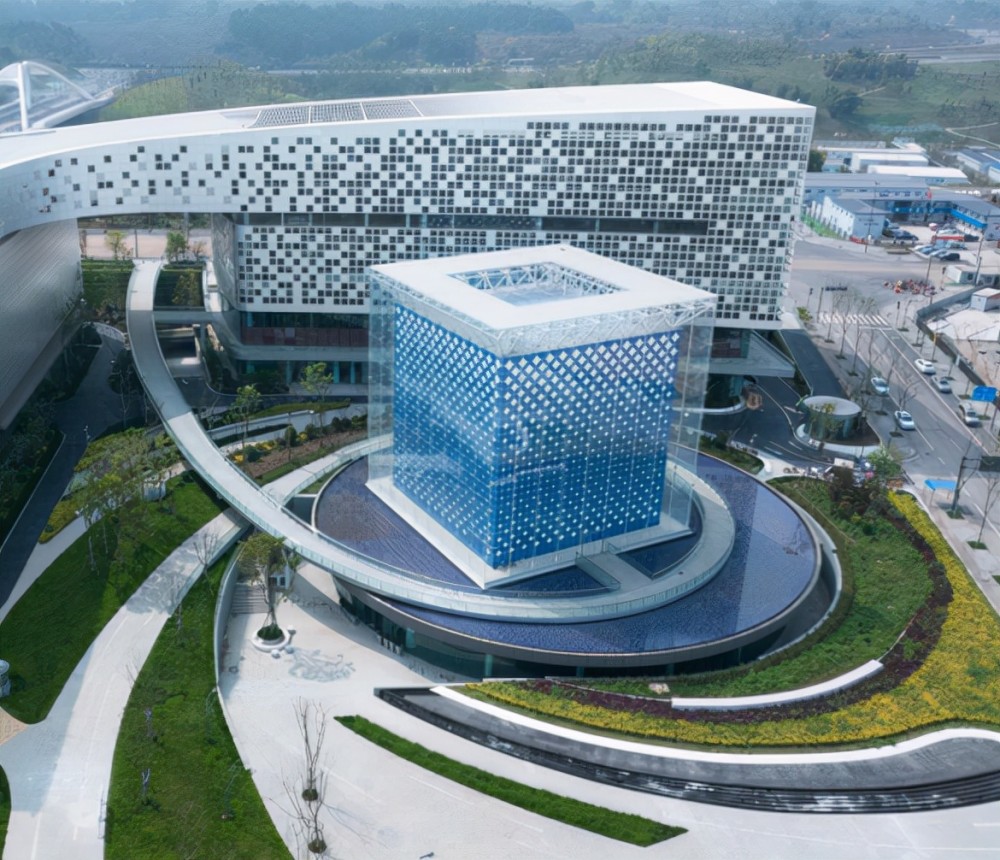首次揭秘成都超算中心高颜值的秘密