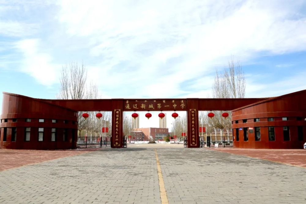 直击暴雪通辽新城第一中学师生在行动