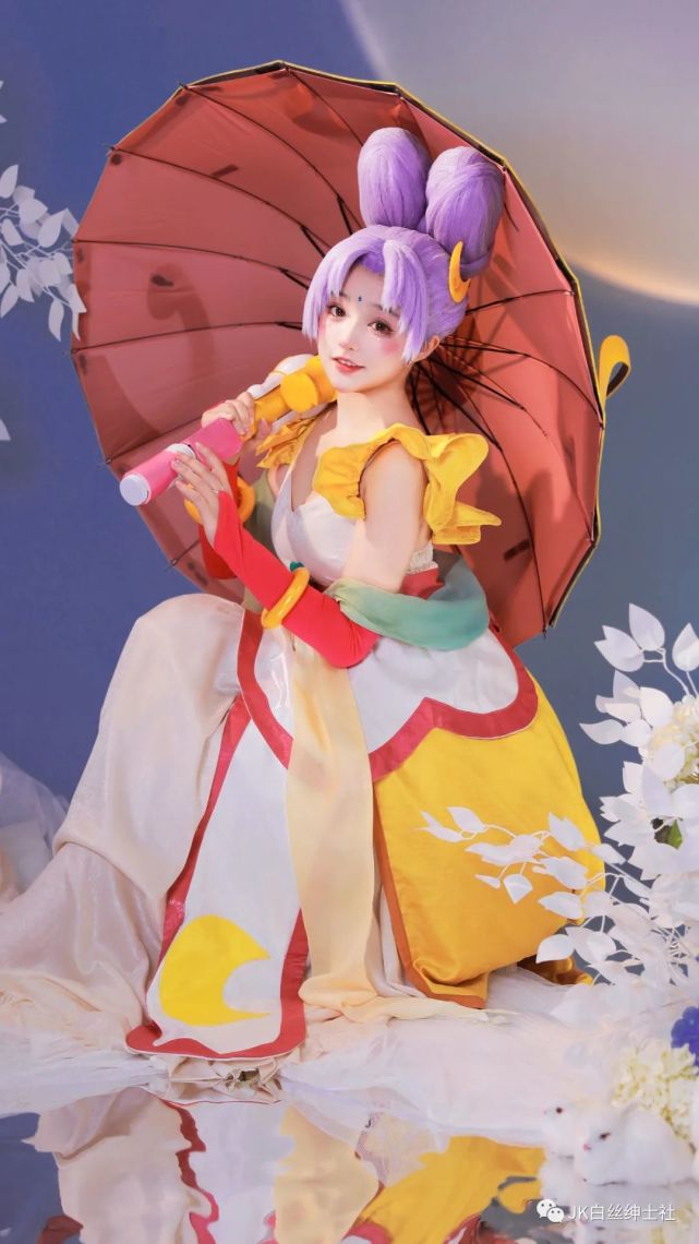 cos荒野乱斗嫦娥佩佩cos正片小陆离