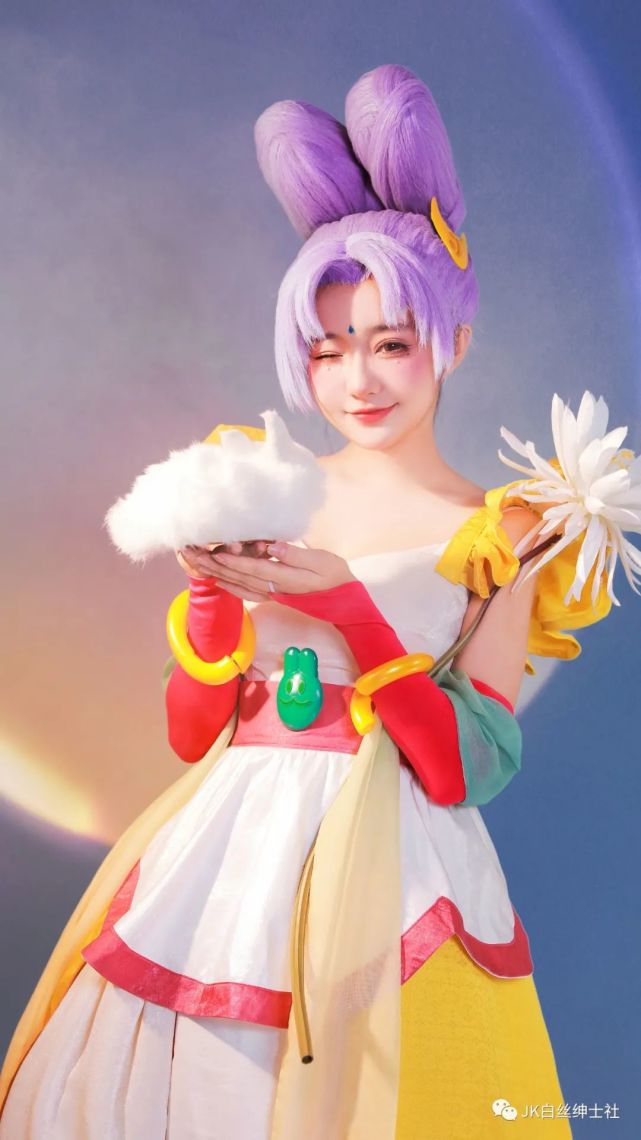 cos:荒野乱斗嫦娥佩佩cos正片@小陆离