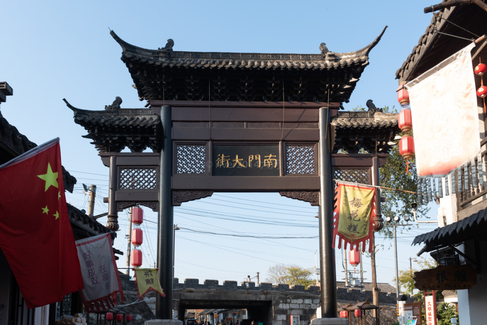 全国最大的古代驿站在江苏始建于明朝如今成了世界遗产