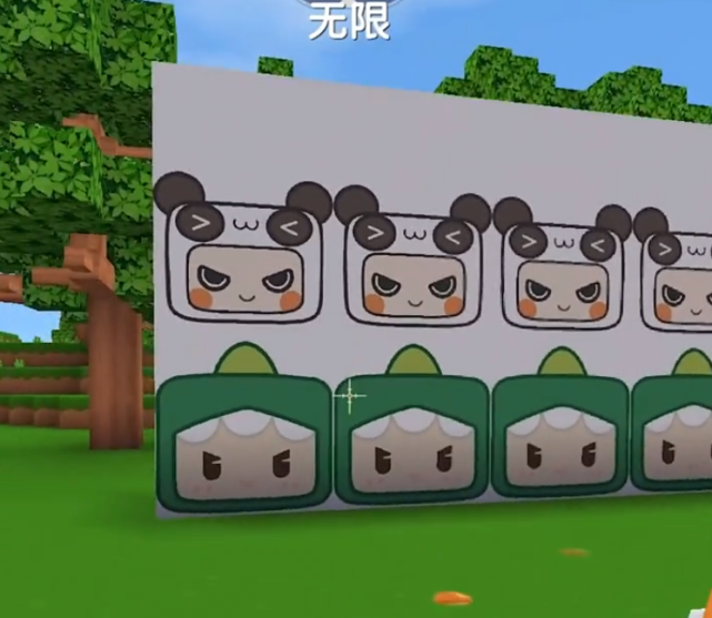 迷你世界:墙面也可以自制涂鸦?浪晨教学新玩法,喷漆太呆萌