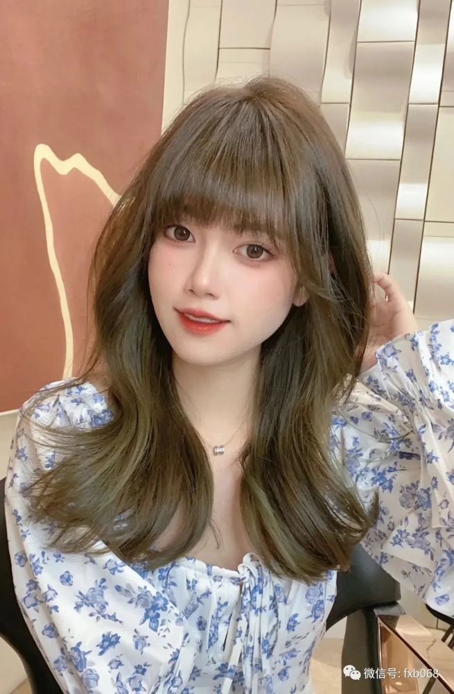 网红烫好看又时尚