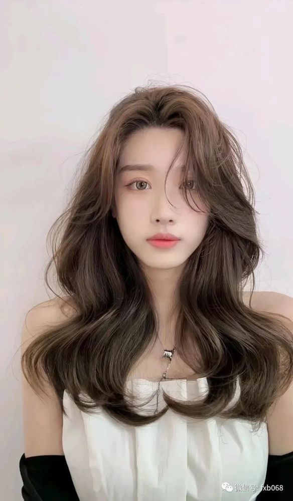 网红烫好看又时尚