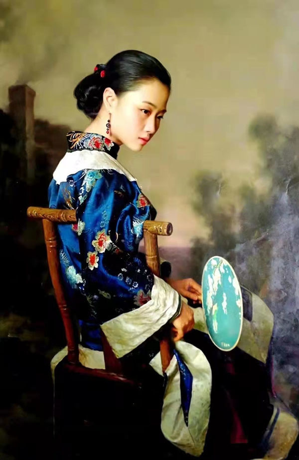 画家李永寿作品欣赏