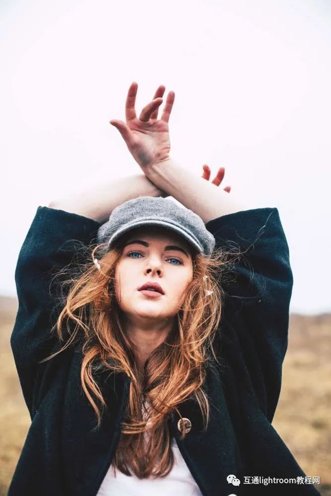 人像肖像照的12个创意拍摄姿势简单上手照片还好看