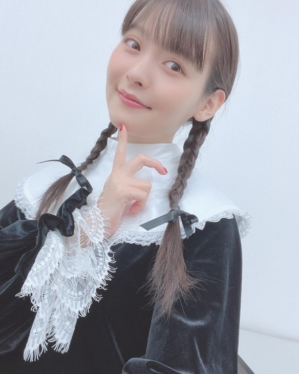 气质丨卡尔蜜拉人间体太a了美女声优上坂堇美照赏