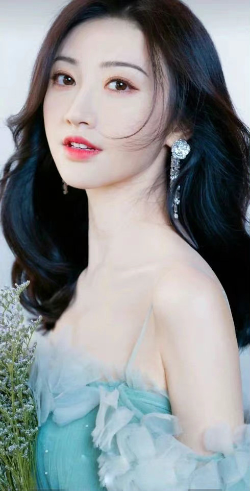 景甜——人间富贵花|景甜