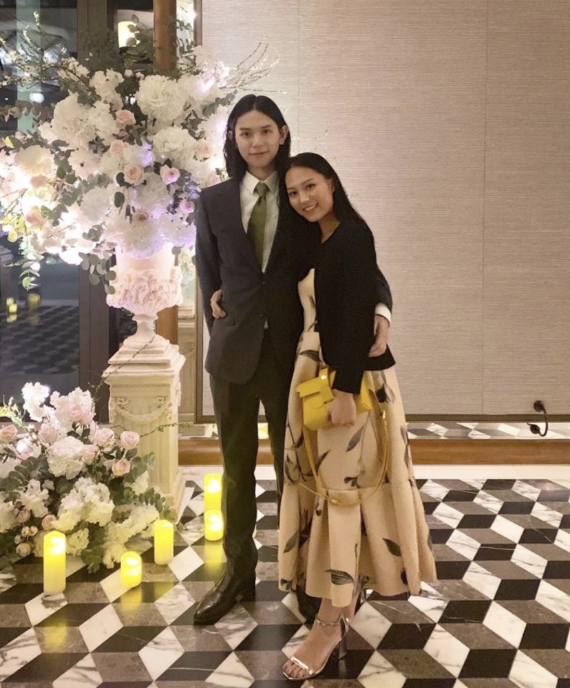 霍英东孙女嫁吴婉芳长子，婚礼现场大秀音乐才艺，夫唱妇随很恩爱