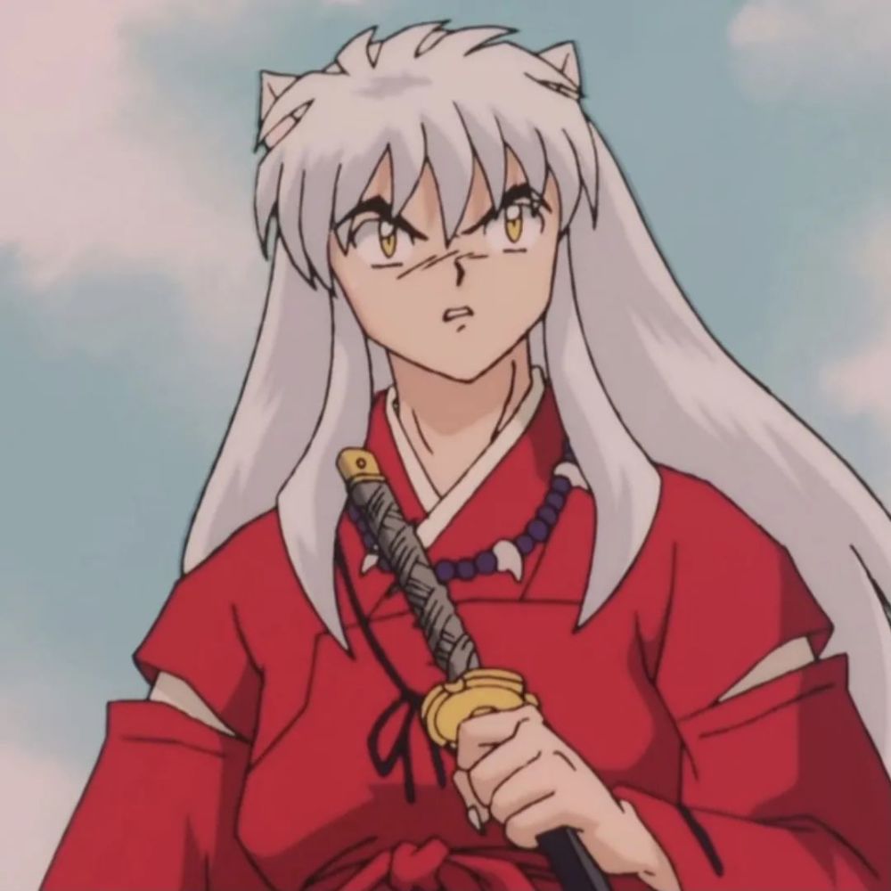 头像|犬夜叉动漫帅气男生头像