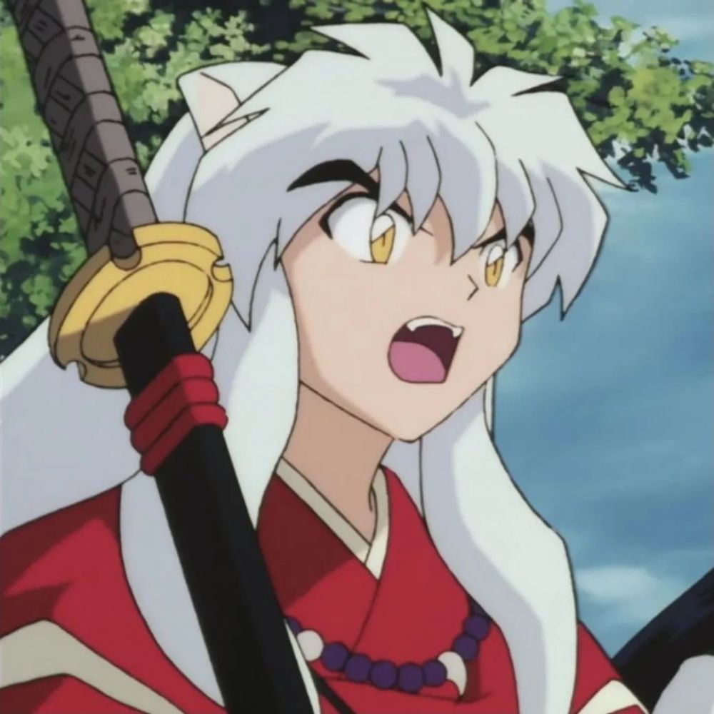 头像|犬夜叉动漫帅气男生头像