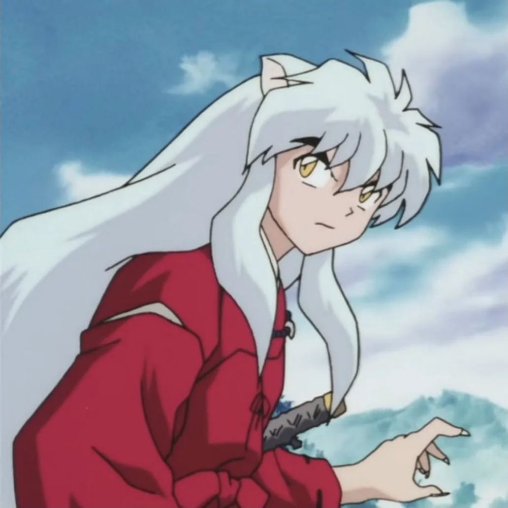 头像|犬夜叉动漫帅气男生头像