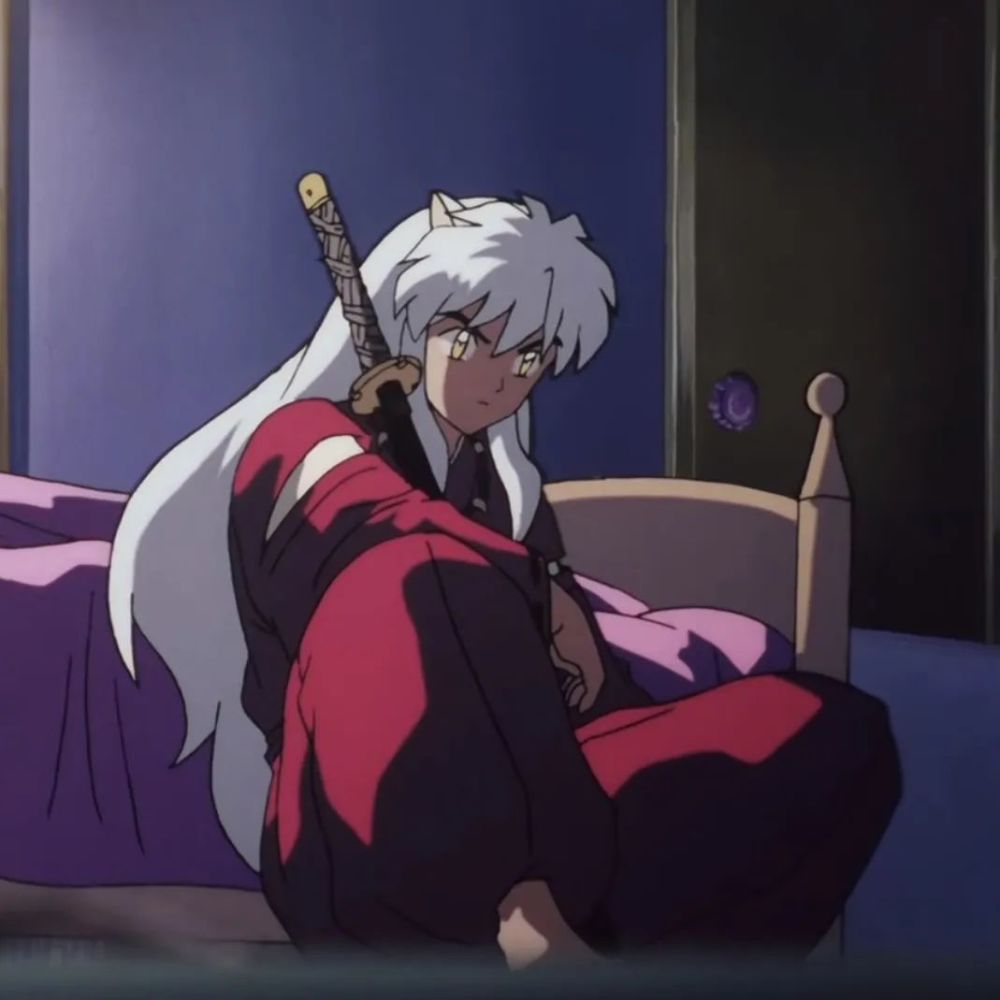 头像|犬夜叉动漫帅气男生头像