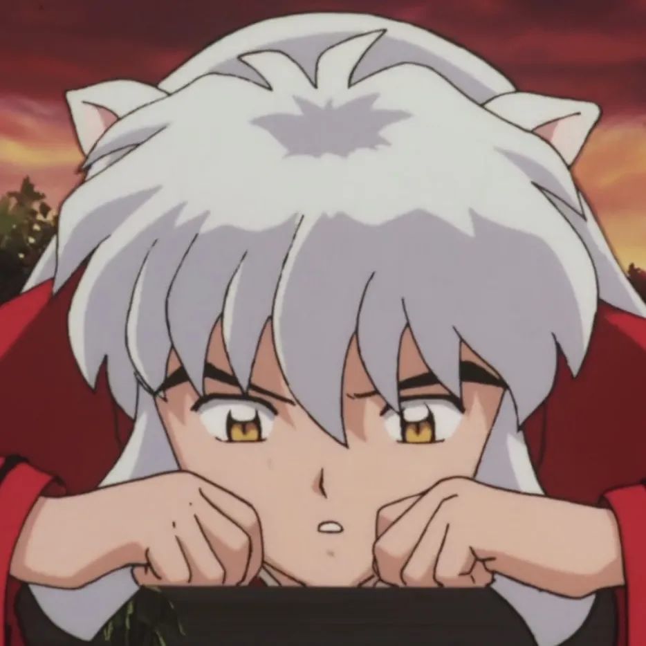 头像|犬夜叉动漫帅气男生头像