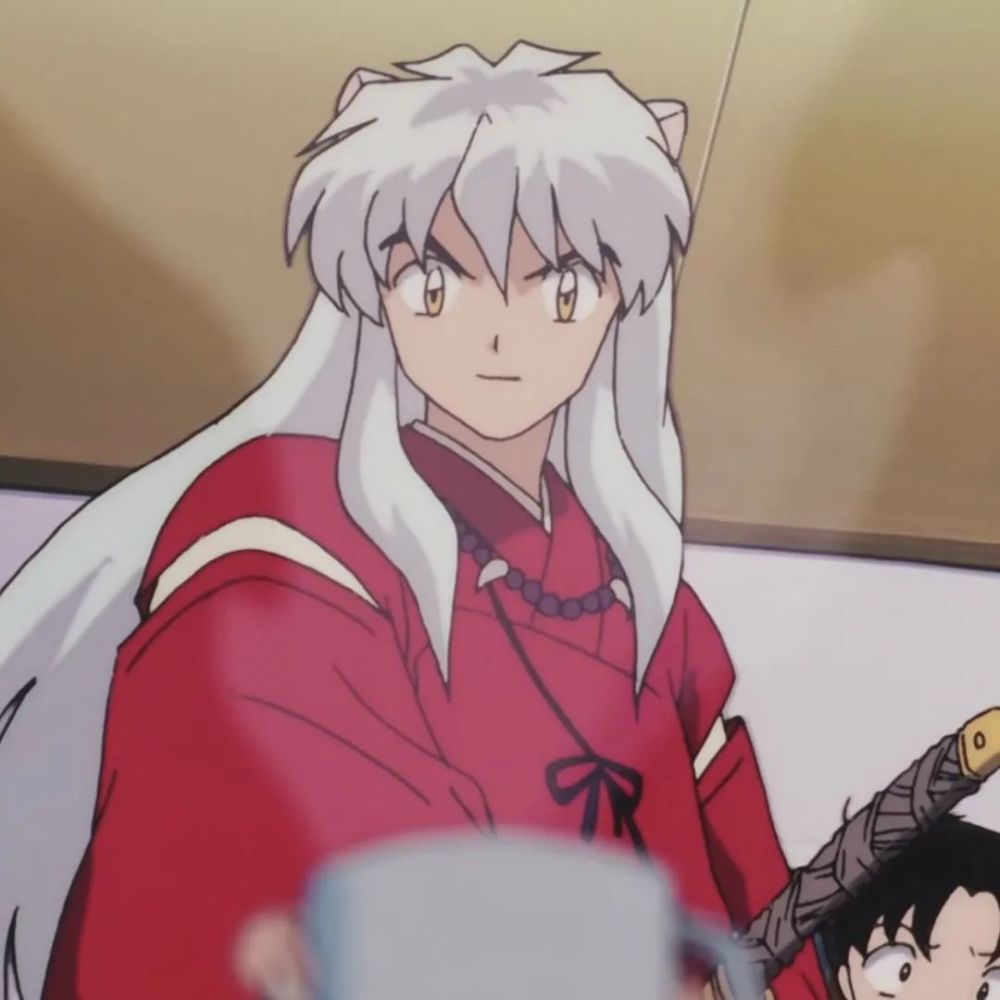 头像|犬夜叉动漫帅气男生头像