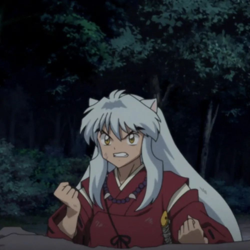 头像|犬夜叉动漫帅气男生头像