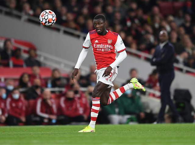 8000万欧的失败引援英媒佩佩发挥不佳阿森纳可能将他出售