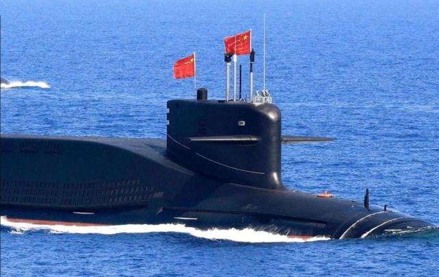 美媒炒作:中国6艘核潜艇在南海堡垒区,可向美齐射72枚洲际导弹