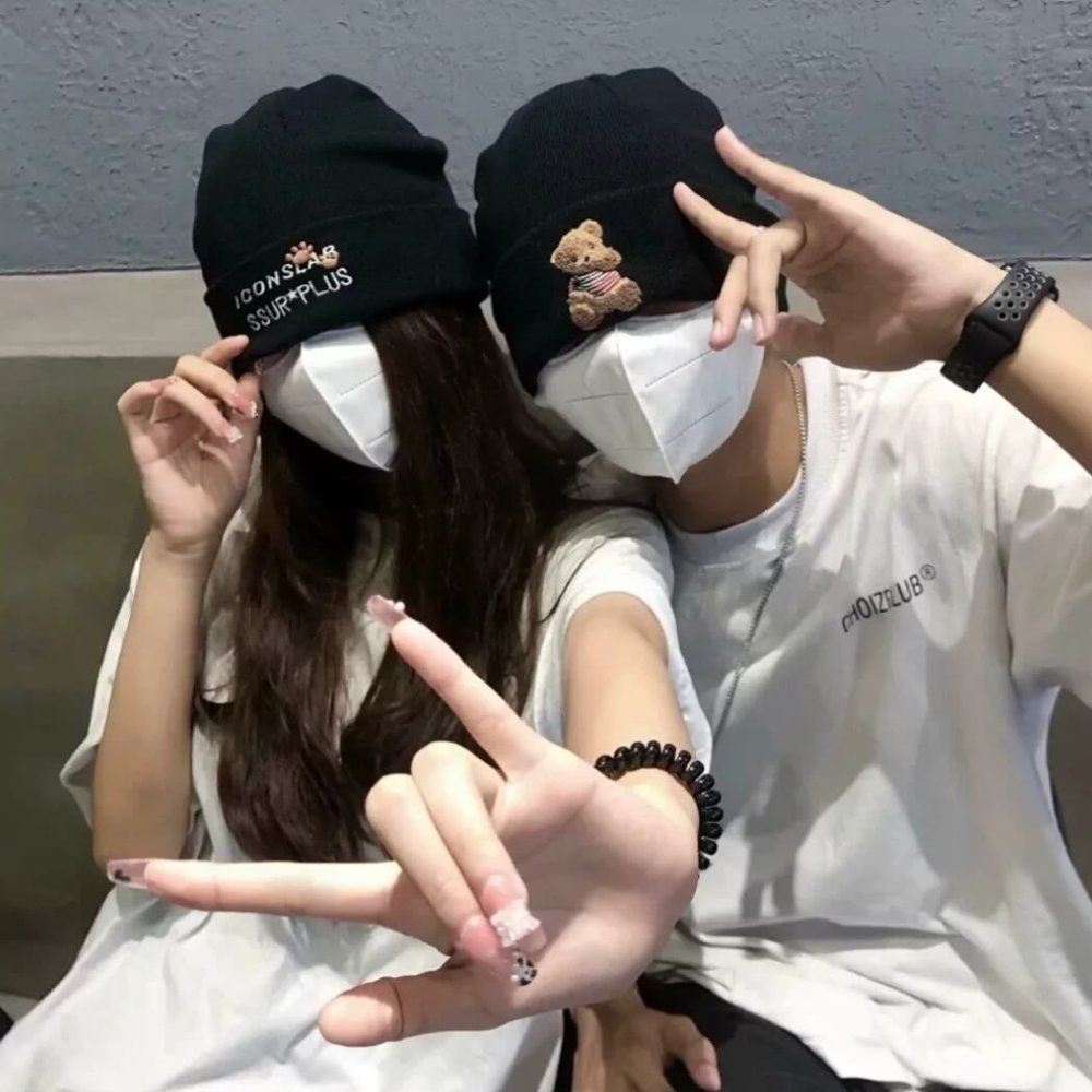 ins一对两张情侣头像