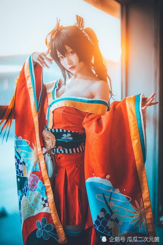 cosplay丨碧蓝航线大凤丨命运之骰啊掷出前进的方向吧