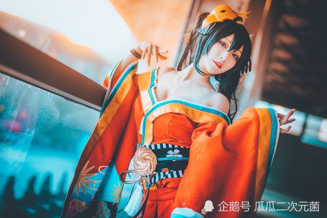 cosplay丨碧蓝航线·大凤丨命运之骰啊,掷出前进的方向吧!