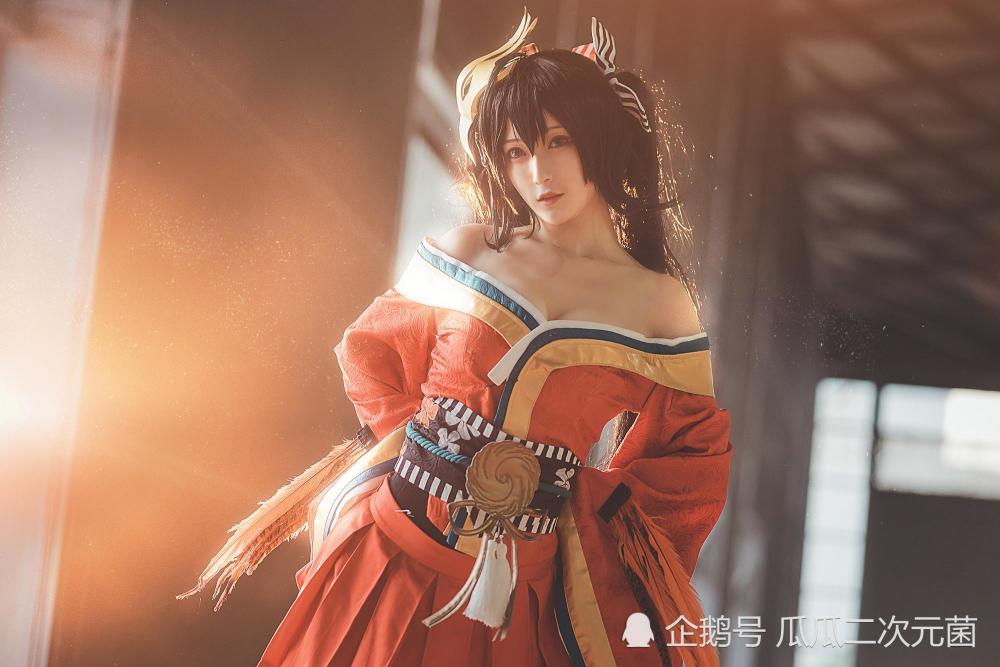 cosplay丨碧蓝航线大凤丨命运之骰啊掷出前进的方向吧