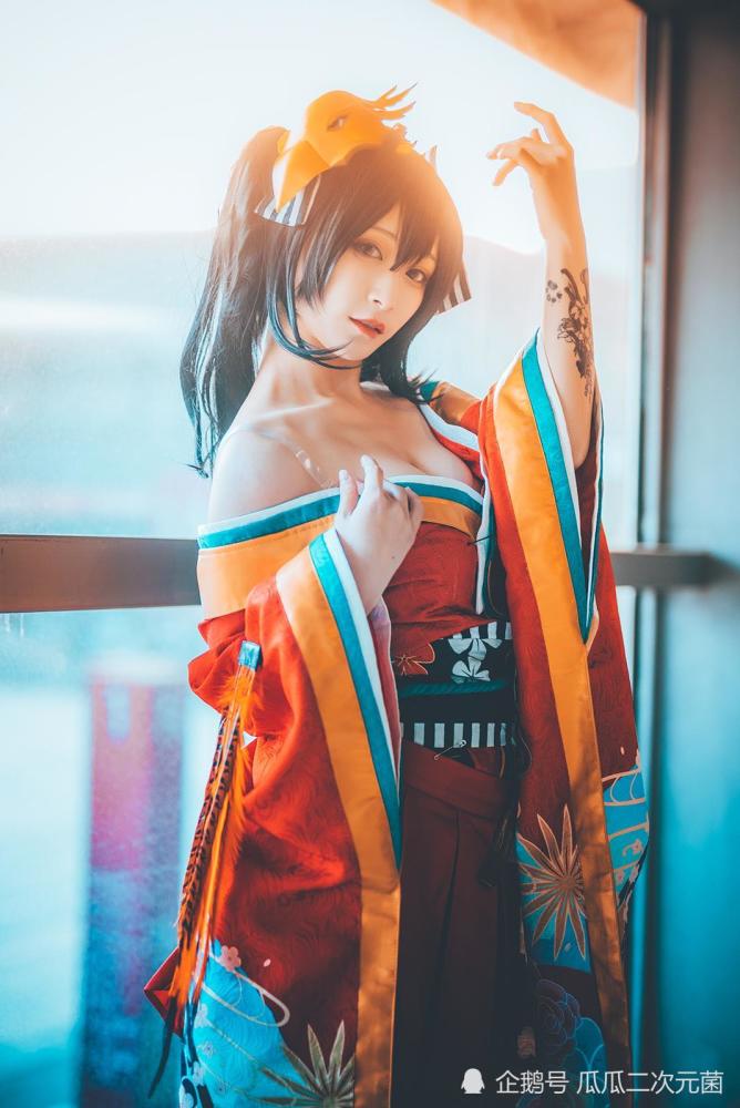 cosplay丨碧蓝航线大凤丨命运之骰啊掷出前进的方向吧