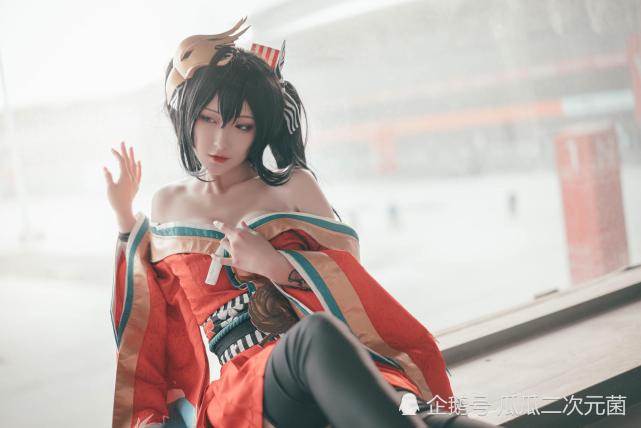 cosplay丨碧蓝航线·大凤丨命运之骰啊,掷出前进的方向吧!