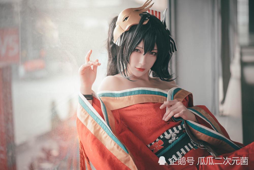 cosplay丨碧蓝航线大凤丨命运之骰啊掷出前进的方向吧