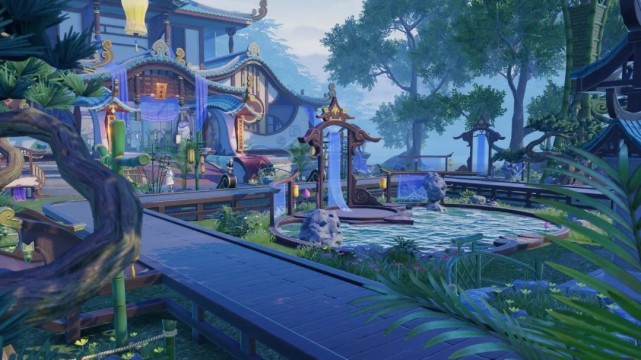 《梦幻新诛仙》仙府庭院又升级,四级新家具还能这么用