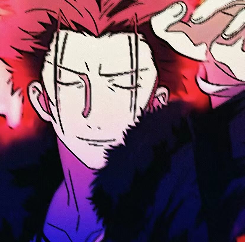 动漫头像男生大佬头像霸气外露男人本色