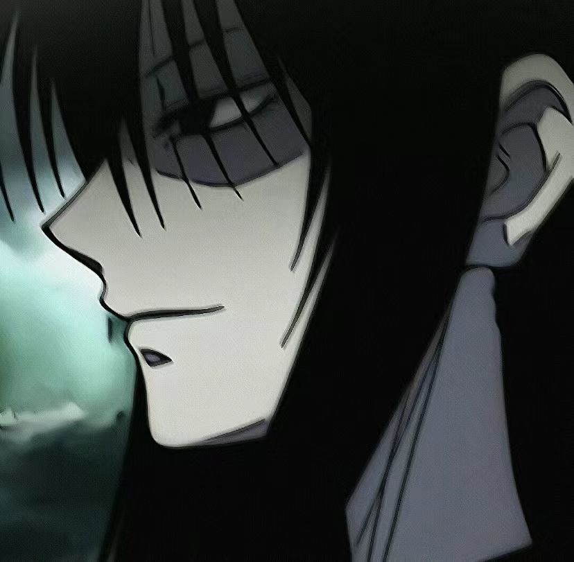 动漫头像男生大佬头像霸气外露男人本色