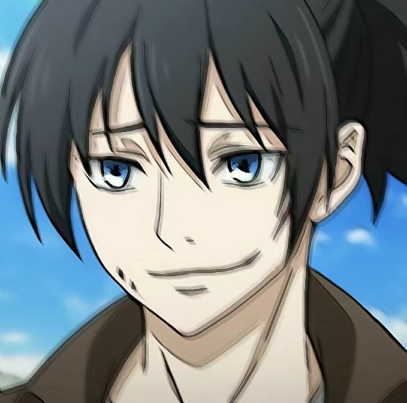 动漫头像男生大佬头像霸气外露男人本色