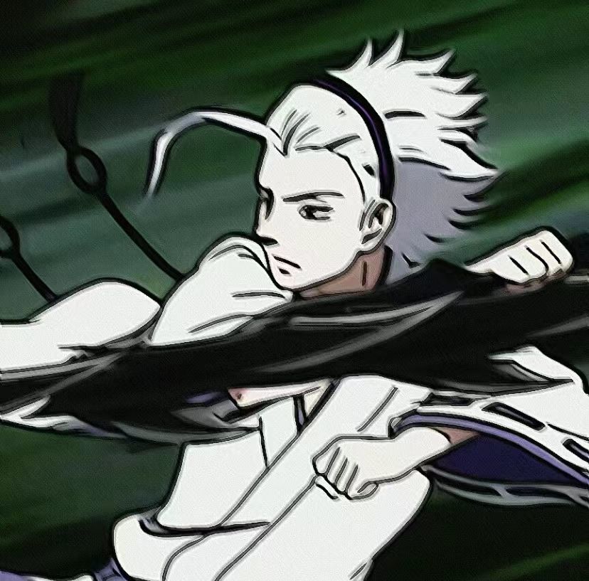 动漫头像男生大佬头像霸气外露男人本色