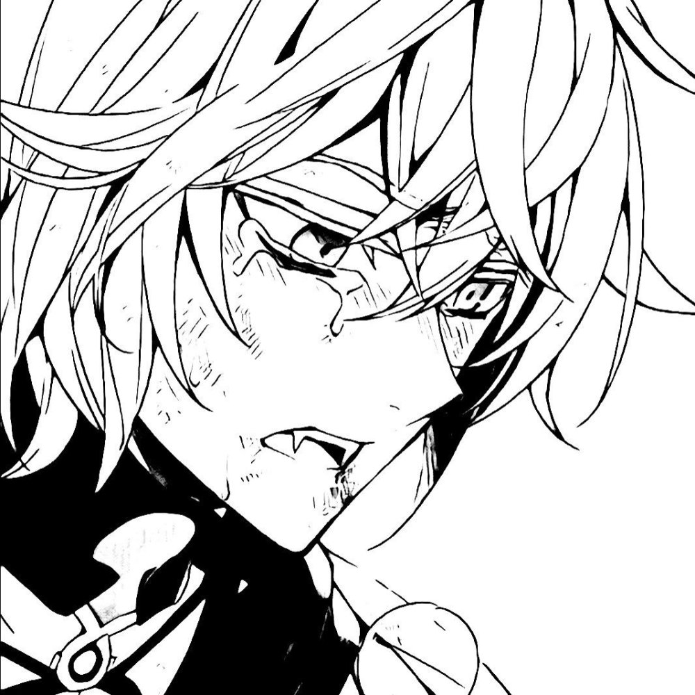 黑白头像‖"等风起 等花开"