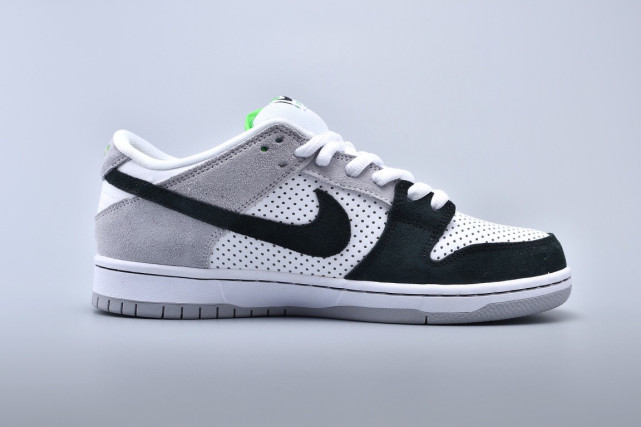 耐克nikedunksblowprochlorophyll叶绿素烟灰色低帮气垫板鞋