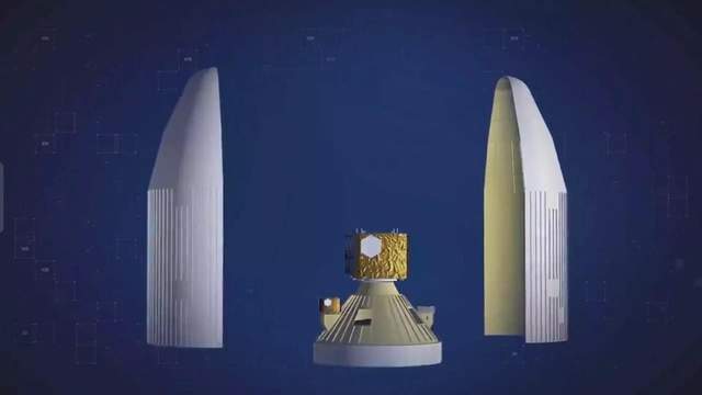 整流罩里卫星是如何搭载的又有多少种方式星链用的哪一种