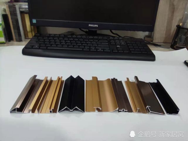 铝合金装饰线条跟上市场迎合市场，最终占领市场(图2)