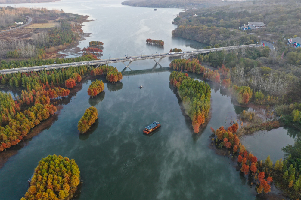 (环境)天泉湖冬韵