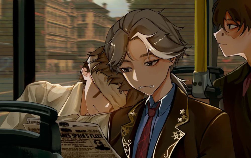 第五人格|坐公交回家的殓先(嬉总×独行)_腾讯新闻