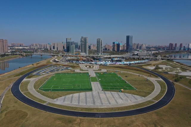 马栏山体育公园基本建成预计年底前可正式开放