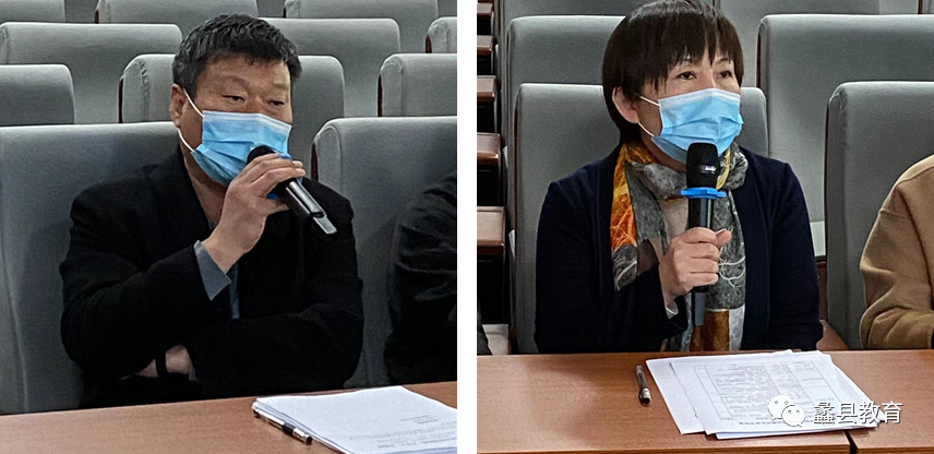 蠡县举行校长擂台赛