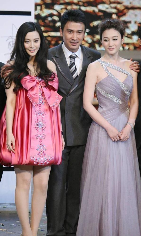 范冰冰李小冉同框看出差别,有颜值也不能随便穿,还是得讲究一点