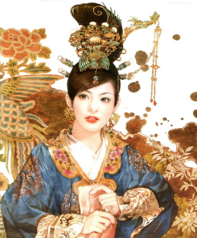 萧淑妃被醉骨而死后武则天真把她的两个女儿嫁给侍卫了么