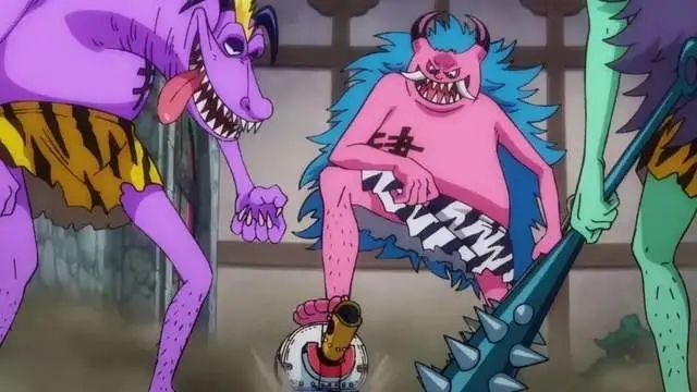 海贼王999集,蛮霸者现身,大妈被滚出会场,还有两位帅气大佬