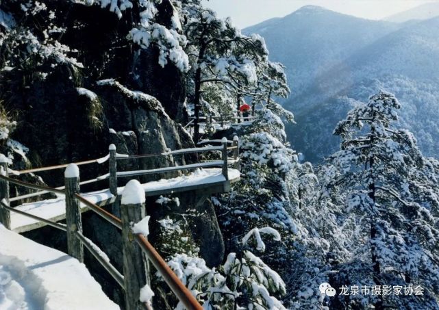 龙泉凤阳山景区图片图片