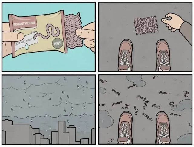18幅充满讽刺意味的漫画,需要多读几遍,才能看懂其中的内涵_腾讯新闻