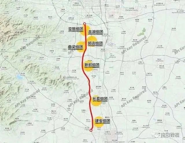 總投資超1100億河南14條重點高速公路最新動態二