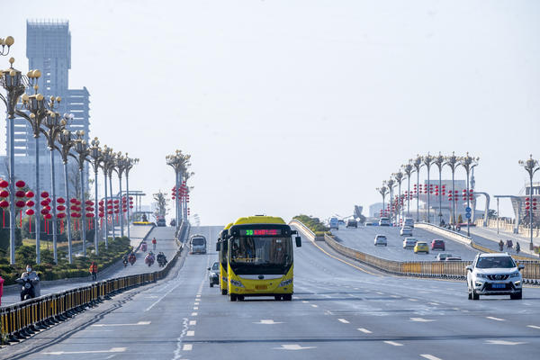 郑开大道开通15周年航拍开封段堪比大片